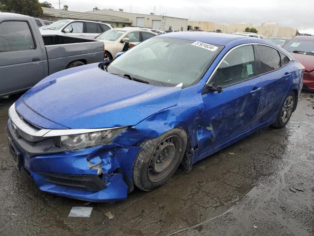 HONDA CIVIC LX 2017 with VIN 2HGFC2F54HH557549 - Photo from auction