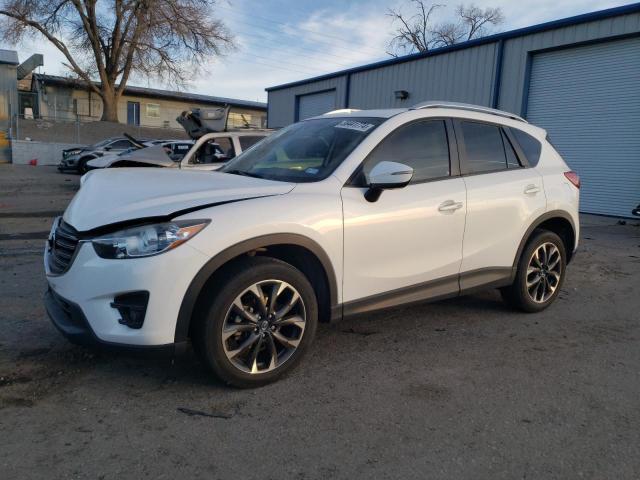 MAZDA CX-5 GT 2016 with VIN JM3KE2DY4G0785176 - Photo from auction