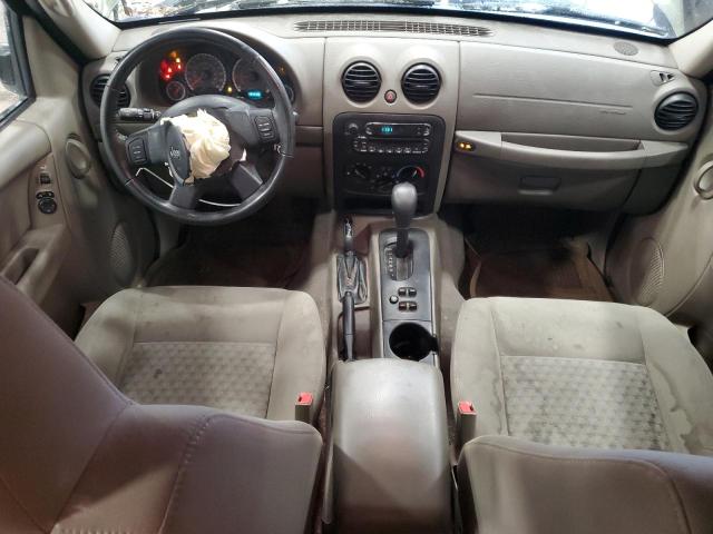 Photo 8 from auction – 2007 JEEP LIBERTY SP with VIN 1J4GL48K37W694221