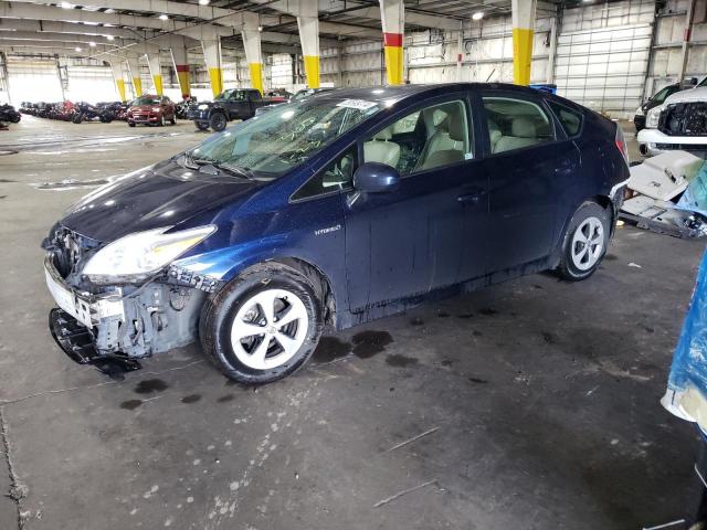 TOYOTA PRIUS C FO 2013 with VIN JTDKN3DU0D1625121 - Photo from auction