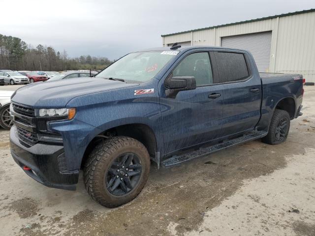 Photo 1 from auction – 2020 CHEVROLET SILVERADO with VIN 1GCPYFEDXLZ180819
