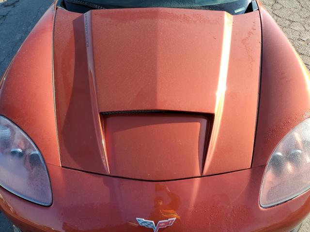 Photo 11 from auction – 2006 CHEVROLET CORVETTE with VIN 1G1YY25U465112839