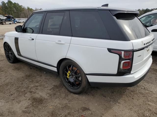 Photo 2 from auction – 2018 LAND ROVER RANGE ROVE with VIN SALGS2SV3JA389556