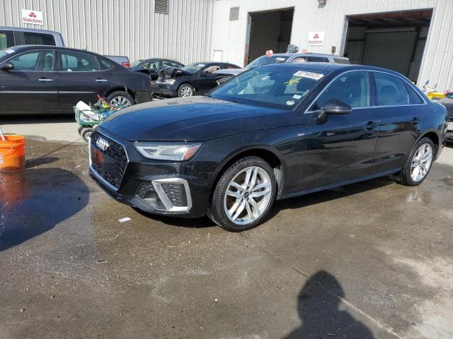 AUDI A4 PREMIUM 2021 with VIN WAUDAAF48MN009081 - Photo from auction