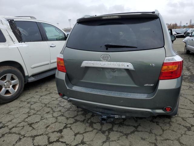 Photo 6 from auction – 2008 TOYOTA HIGHLANDER with VIN JTEES42A882035068