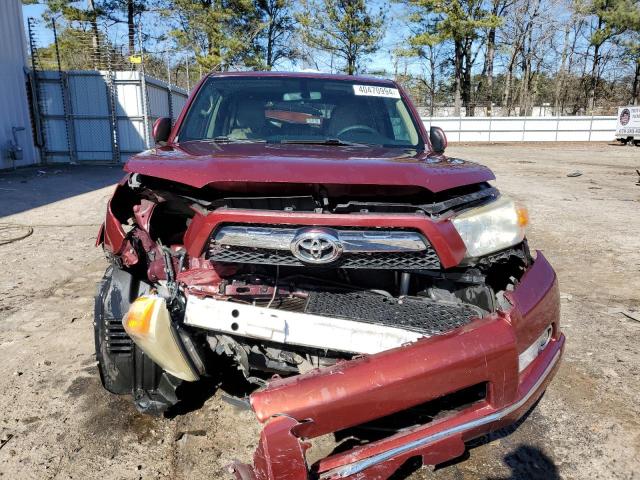 Photo 5 from auction – 2010 TOYOTA 4RUNNER SR with VIN JTEZU5JR2A5009000