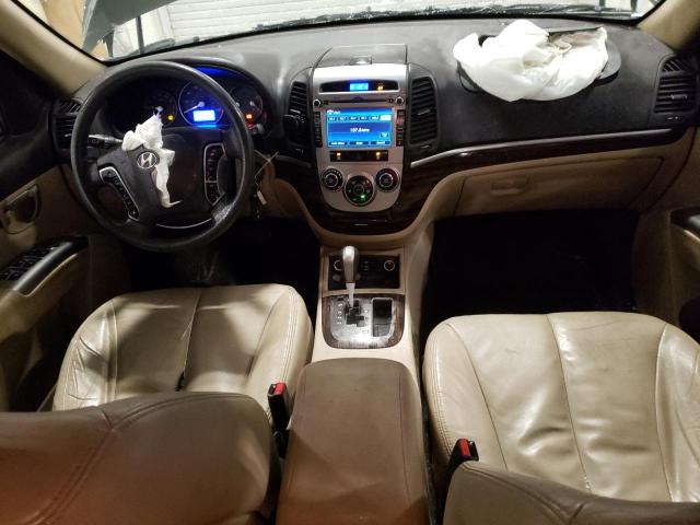 Photo 8 from auction – 2010 HYUNDAI SANTA FE G with VIN 5NMSGDAB9AH410597