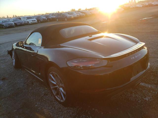 Photo 2 from auction – 2017 PORSCHE BOXSTER with VIN WP0CA2A88HS221047
