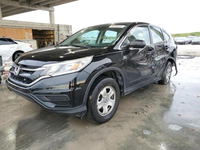 HONDA CR-V LX 2016 with VIN 2HKRM3H32GH515249 - Photo from auction