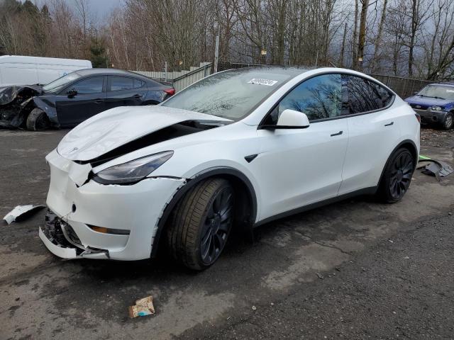 TESLA MODEL Y 2022 con VIN 7SAYGDEF3NF462714 - Foto de la subasta