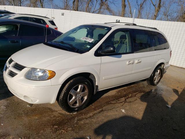 DODGE GRAND CARA 2006 with VIN 2D4GP44L16R816934 - Photo from auction