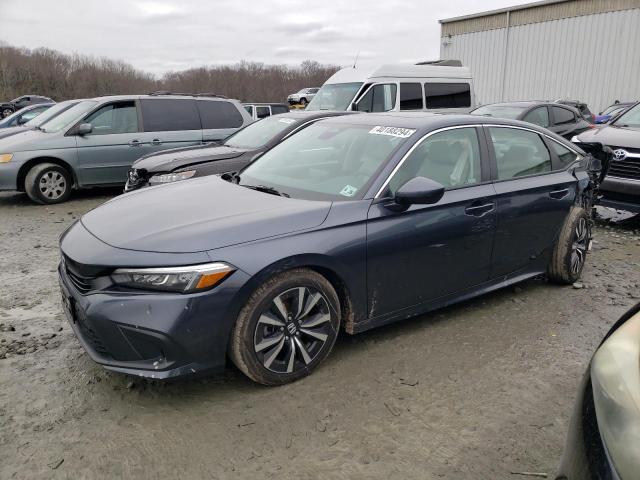 HONDA CIVIC EX 2023 with VIN 2HGFE1F76PH312983 - Photo from auction