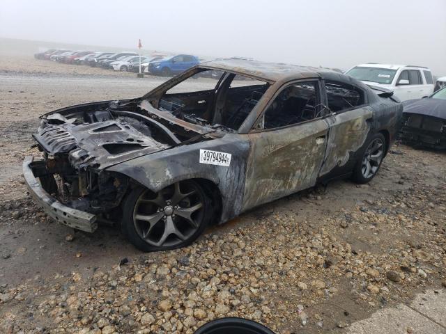 DODGE CHARGER SX 2015 with VIN 2C3CDXHG8FH889683 - Photo from auction