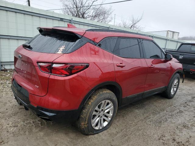 Photo 3 from auction – 2021 CHEVROLET BLAZER RS with VIN 3GNKBKRS0MS545866