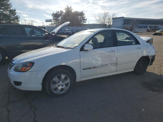 KIA SPECTRA EX 2009 with VIN KNAFE222495659380 - Photo from auction