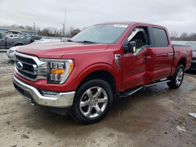 FORD F150 SUPER 2021 with VIN 1FTFW1E84MKD20784 - Photo from auction