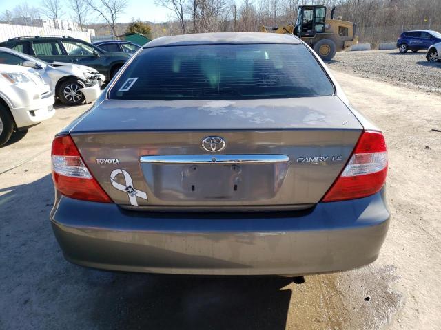Photo 6 from auction – 2003 TOYOTA CAMRY LE with VIN 4T1BE32KX3U761475
