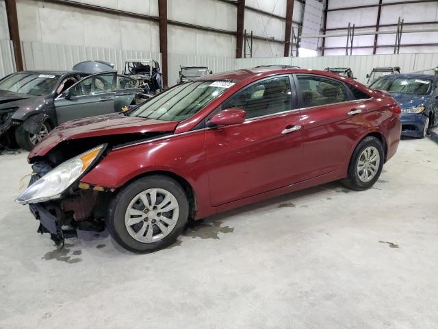 HYUNDAI SONATA GLS 2011 with VIN 5NPEB4ACXBH058252 - Photo from auction