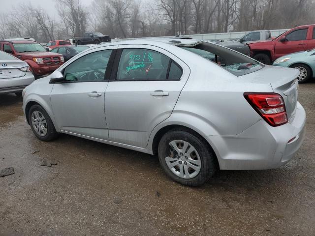 Photo 2 from auction – 2017 CHEVROLET SONIC LS with VIN 1G1JB5SHXH4146837
