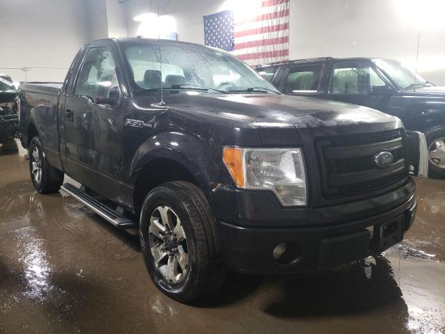 Photo 4 from auction – 2013 FORD F150 with VIN 1FTMF1CF8DKE37969