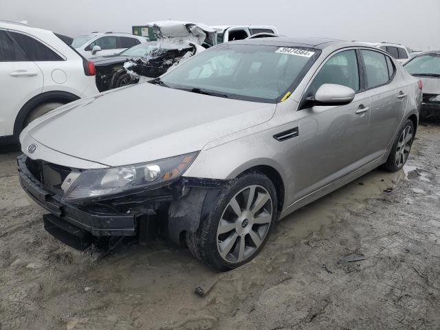 KIA OPTIMA SX 2011 with VIN KNAGR4A65B5161316 - Photo from auction