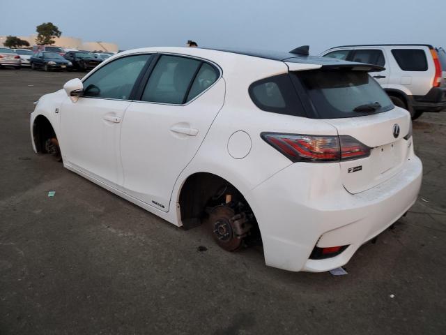 Photo 2 from auction – 2015 LEXUS CT 200 with VIN JTHKD5BH6F2232191