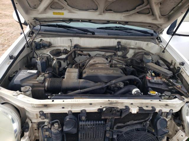 Photo 11 from auction – 2002 TOYOTA SEQUOIA LI with VIN 5TDZT38A92S133210