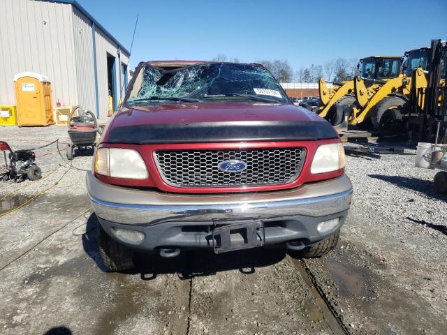 Photo 5 from auction – 2000 FORD F150 with VIN 1FTRX18L1YNC13531