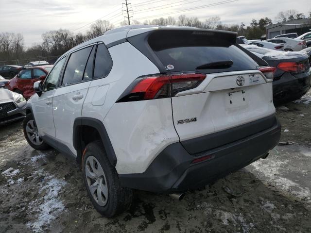 Photo 2 from auction – 2021 TOYOTA RAV4 LE with VIN 2T3K1RFV6MC097222