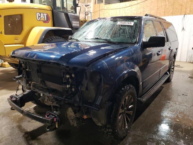 FORD EXPEDITION 2015 with VIN 1FMJK1JT3FEF28734 - Photo from auction