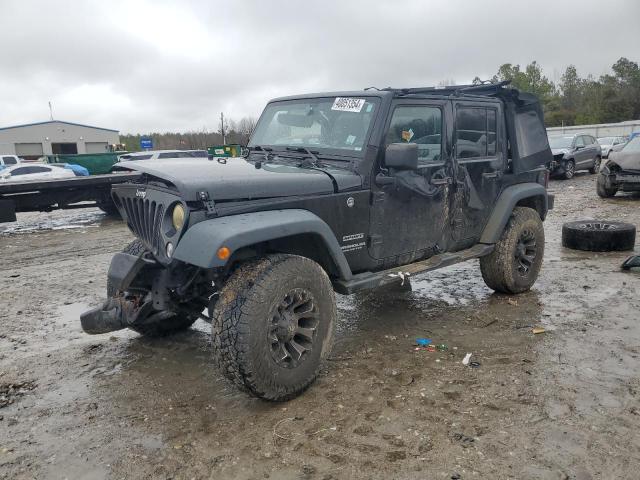 JEEP WRANGLER U 2017 with VIN 1C4BJWDG4HL632266 - Photo from auction