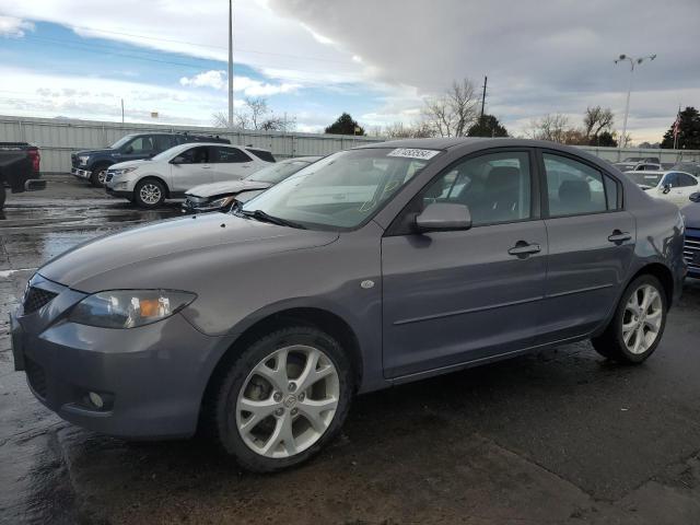 MAZDA 3 I 2009 مع رقم تعريف المركبة JM1BK32FX91194548 - صورة من المزاد