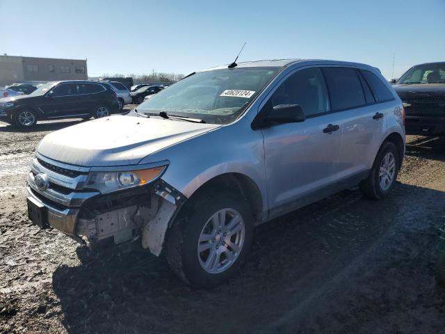 FORD EDGE SE 2013 with VIN 2FMDK3GC6DBA60569 - Photo from auction