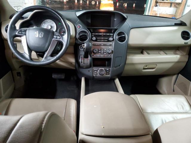 Photo 8 from auction – 2012 HONDA PILOT EXLN with VIN 5FNYF4H78CB031304