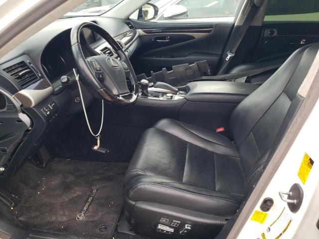 Photo 7 from auction – 2014 LEXUS LS 460 with VIN JTHBL5EF5E5129113