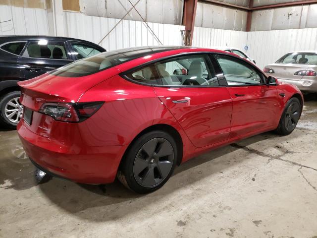 Photo 3 from auction – 2021 TESLA MODEL 3 with VIN 5YJ3E1EB2MF874307