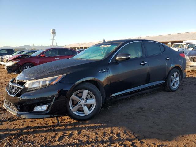 KIA OPTIMA LX 2014 with VIN 5XXGM4A70EG308572 - Photo from auction