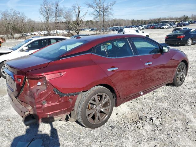 Photo 3 from auction – 2017 NISSAN MAXIMA 3.5 with VIN 1N4AA6AP5HC448329
