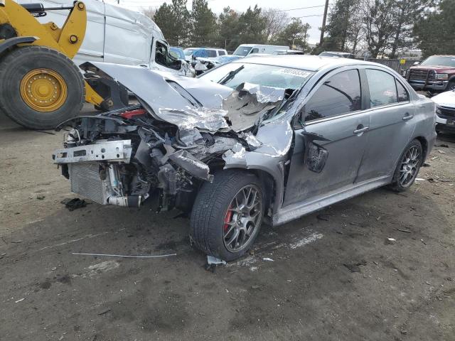 MITSUBISHI LANCER EVO 2015 with VIN JA32W5FV6FU008451 - Photo from auction