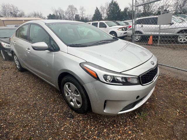 KIA FORTE LX 2017 with VIN 3KPFL4A79HE023557 - Photo from auction
