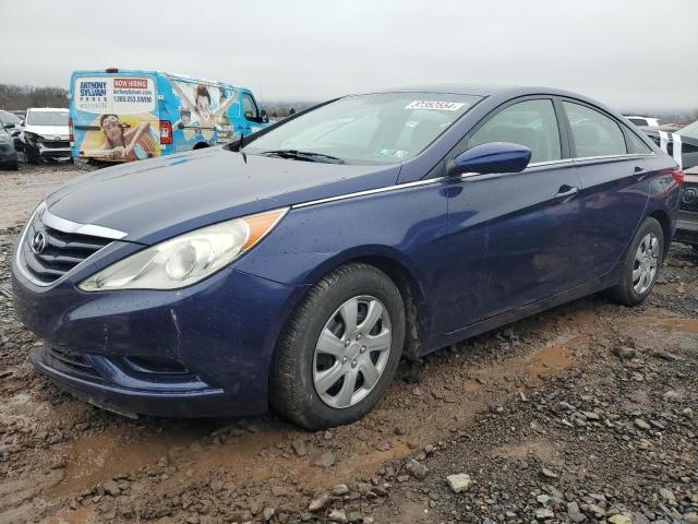 HYUNDAI SONATA GLS 2012 with VIN 5NPEB4AC9CH332171 - Photo from auction