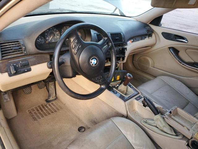 Photo 8 from auction – 2001 BMW 325 CI with VIN WBABN33481JW50021