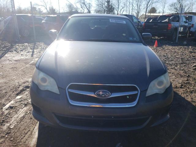 Photo 5 from auction – 2009 SUBARU LEGACY 2.5 with VIN 4S3BL616597221295