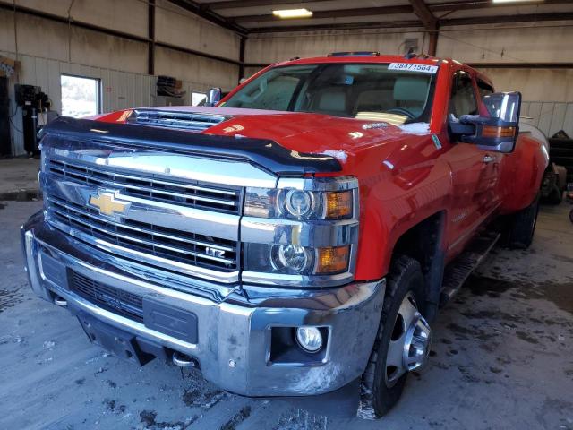 CHEVROLET SILVERADO 2017 with VIN 1GC4K0EY3HF154804 - Photo from auction