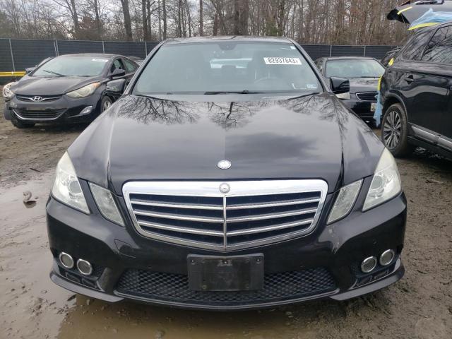 Photo 5 from auction – 2010 MERCEDES-BENZ E 350 4MAT with VIN WDDHF8HB4AA082127