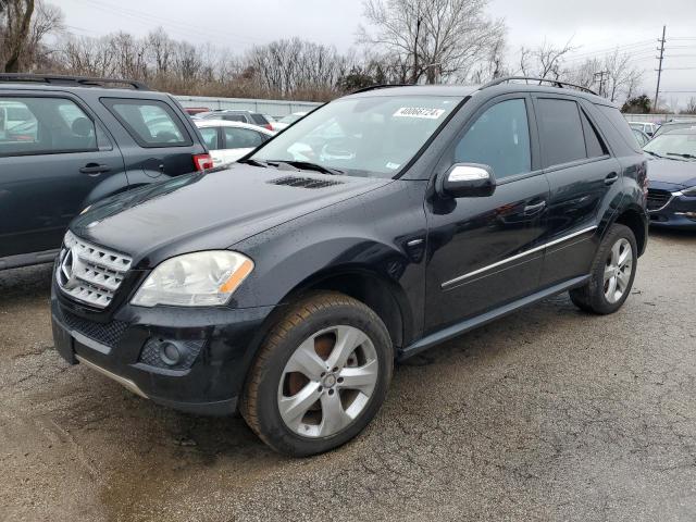 MERCEDES-BENZ ML 2009 with VIN 4JGBB25E59A511483 - Photo from auction
