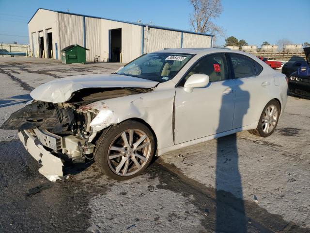 LEXUS IS 250 2006 with VIN JTHBK262X62012305 - Photo from auction