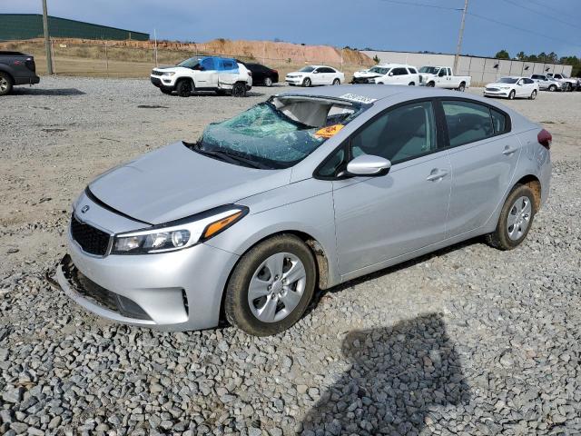 KIA FORTE LX 2018 with VIN 3KPFK4A73JE277399 - Photo from auction