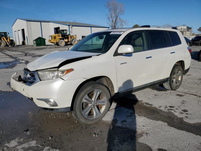 TOYOTA HIGHLANDER 2012 with VIN 5TDYK3EH0CS060570 - Photo from auction