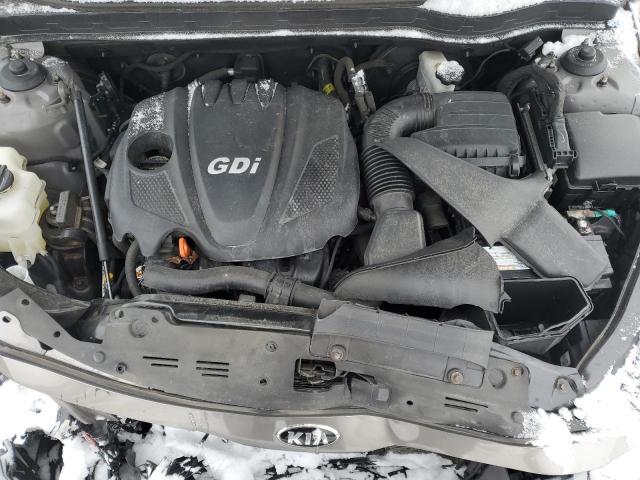 Photo 11 from auction – 2014 KIA OPTIMA EX with VIN 5XXGN4A78EG287838